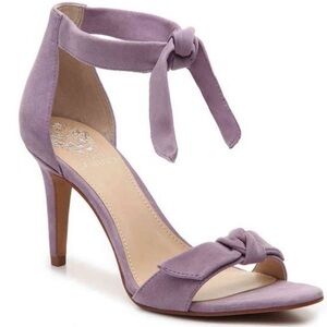 Vince Camuto Camylla Lavender Knotted Heels